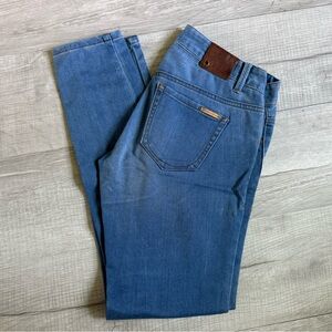 Armani Exchange Women's Skinny Jeans in Blue